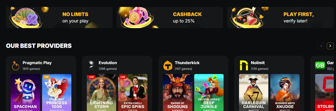 Registreer bij Kaasino Casino